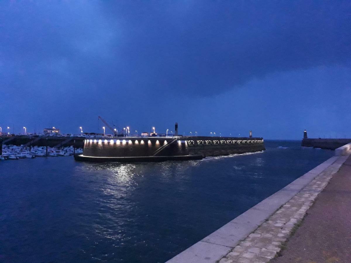 Le Quai Sud Apartman Fécamp Kültér fotó